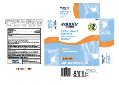 Label (92 47015 0226 Pkg Lidocaine Menthol For Daily Med)